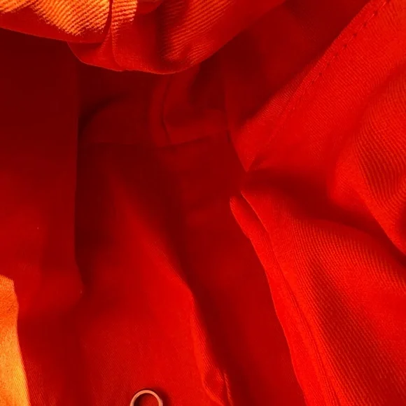 Laflore Paris La Grande Ronde Navy Satchel Backpack Purse - Picture 7 of 12